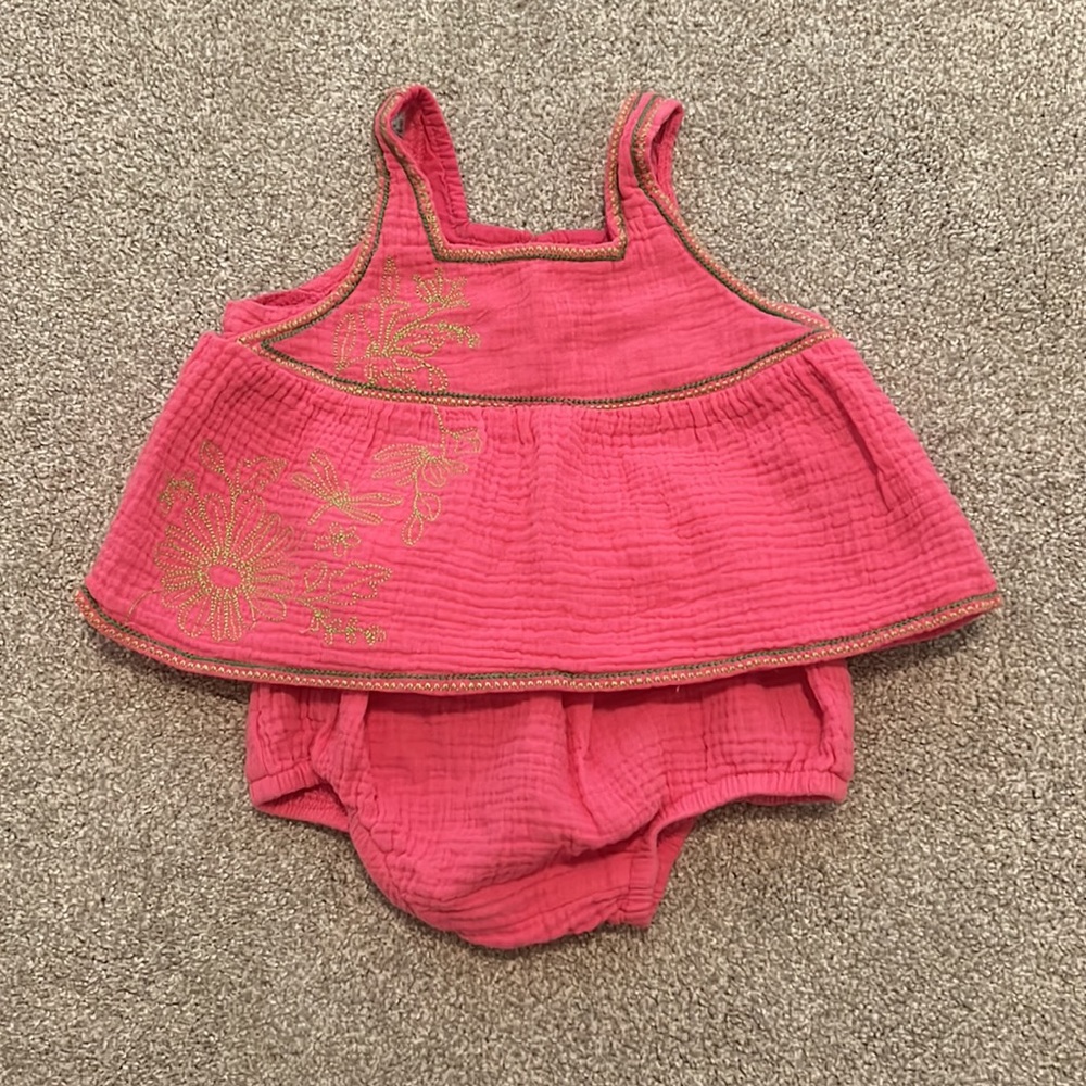 Peek Kids Muslin Dress